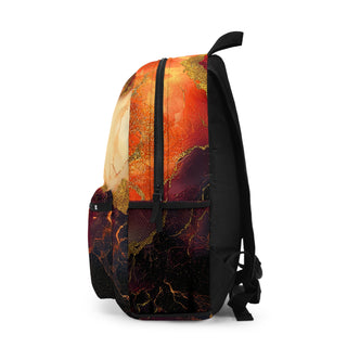 Saffron Eclipse - Backpack