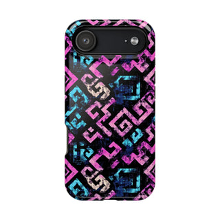 Neon Maze - iPhone MagSafe