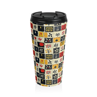 Botanical Patchwork - Travel Mug