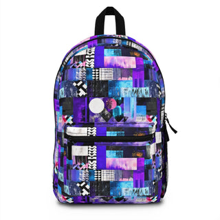 Electric Patchwork - Backpack