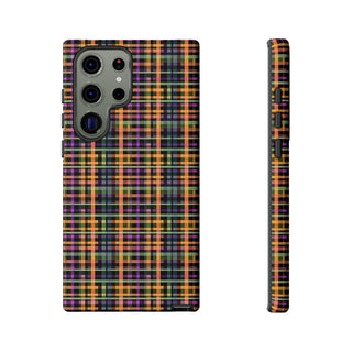 Autumn Plaid - Galaxy Tough