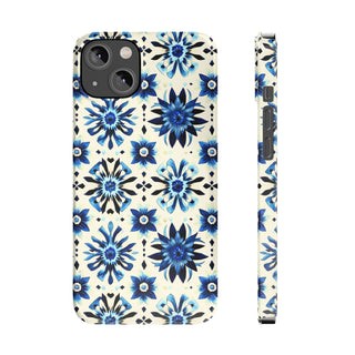 Sapphire Petals - iPhone Slim