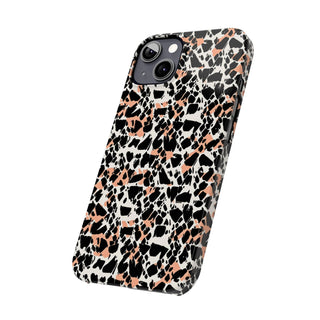 Fractured Blush - iPhone Slim