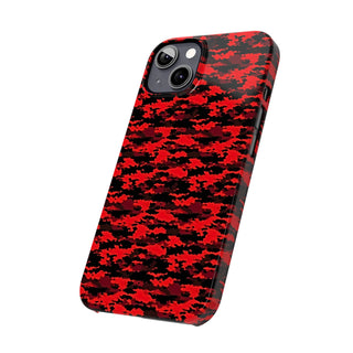 Scarlet Storm - iPhone Slim