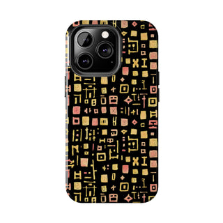 Ancient Grid - iPhone Tough