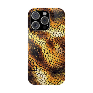 Golden Terrain - iPhone Slim