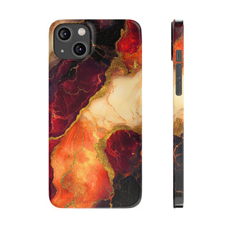 Saffron Eclipse - iPhone Slim