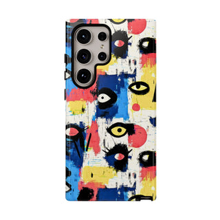 Abstract Gaze - Galaxy Tough