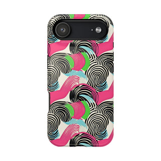 Flowing Stripes - iPhone MagSafe