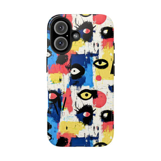 Abstract Gaze - iPhone Tough