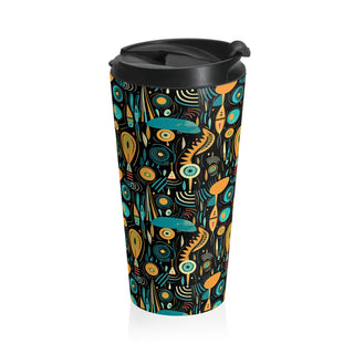 Cosmic Flow - Travel Mug