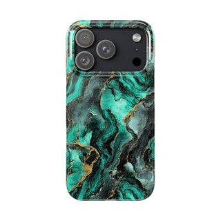 Emerald Abyss - iPhone Slim