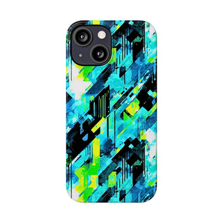 Neon Ascent - iPhone Slim