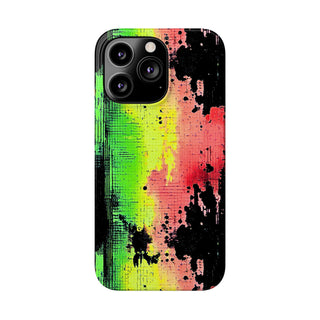 Toxic Flare - iPhone Slim