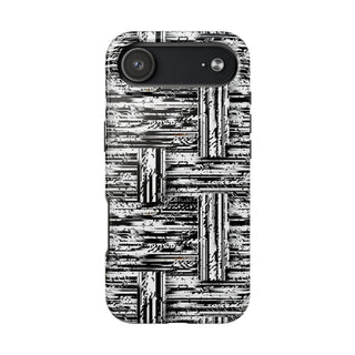 Monochrome Grunge - iPhone Tough