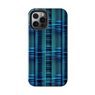 Cyber Striped Symphony - iPhone Tough