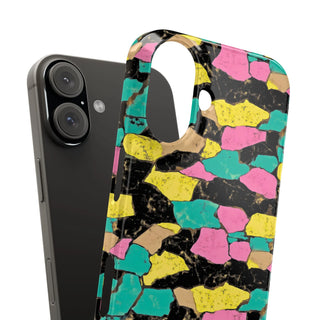 Mosaic Pop - iPhone Slim
