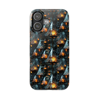 Golden Glow Pendants - iPhone Slim