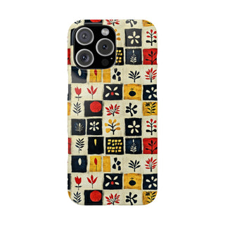 Botanical Patchwork - iPhone Slim