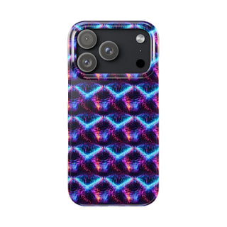 Neon Rift - iPhone Slim