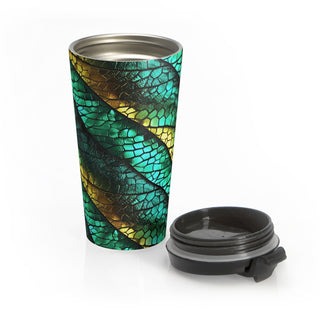 Emerald Scales - Travel Mug