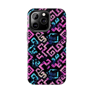 Neon Maze - iPhone Tough