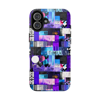 Electric Patchwork - iPhone Tough