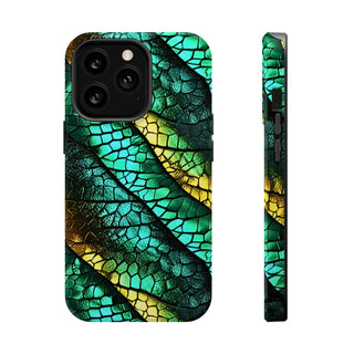 Emerald Scales - iPhone MagSafe
