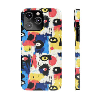 Abstract Gaze - iPhone Slim