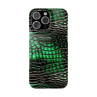 Verdant Alligator - iPhone Slim