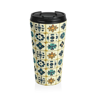 Aztec Tiles - Travel Mug