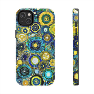 Cosmic Circles - iPhone Tough