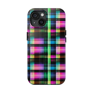 Prismatic Grid - iPhone Tough