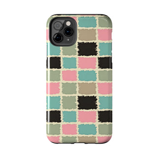 Abstract Blocks - iPhone Tough