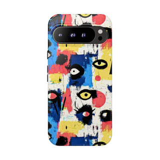 Abstract Gaze - Pixel Tough