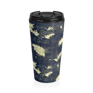 Halftone Horizon - Travel Mug