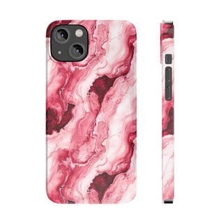 Rosé Swirl - iPhone Slim
