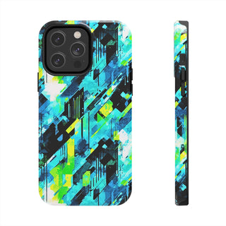 Neon Ascent - iPhone Tough