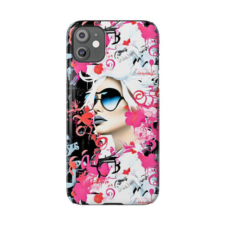 Graffiti Glam - iPhone Slim