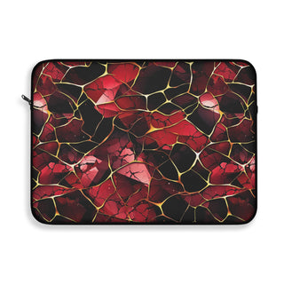 Ruby Fracture - Laptop Sleeve