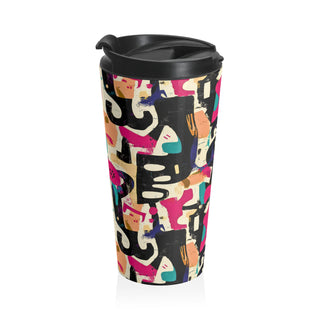 Electric Vibes - Travel Mug