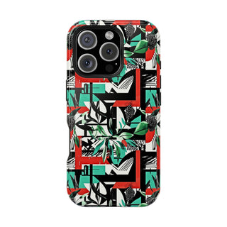 Tropical Collage - iPhone MagSafe