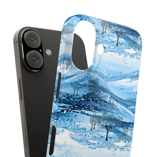 Frozen Frequency - iPhone Slim