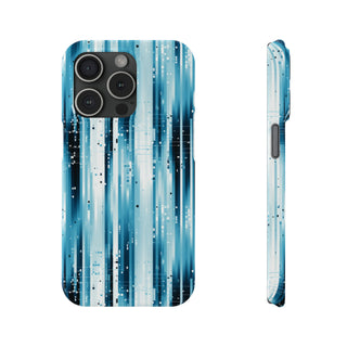 Digital Downpour Stripes