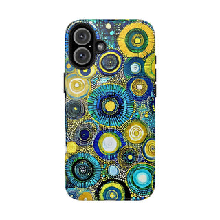 Cosmic Circles - iPhone Tough