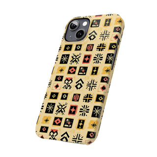 Sunstone Tiles - iPhone Slim