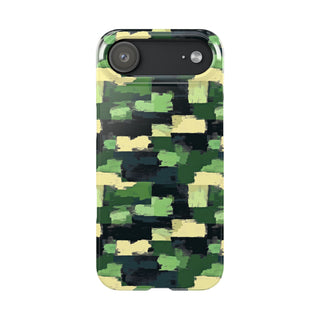 Camo Blocks - iPhone Slim