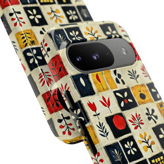 Botanical Patchwork - Pixel Tough