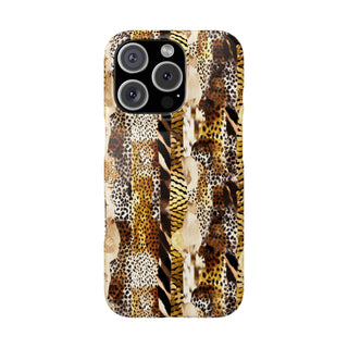 Golden Wilderness - iPhone Slim