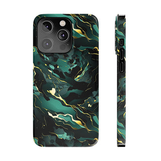 Midnight Cascade - iPhone Slim